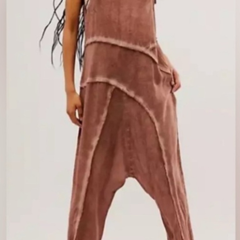 Free People Intimately Act Natural Shapeless Romper